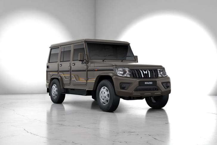 Mahindra Bolero Color Lakeside Brown